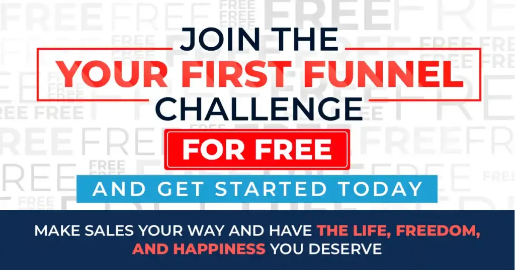 Your first funnel challenge review of clickfunnels 2. 0 program. It's free but should you join?