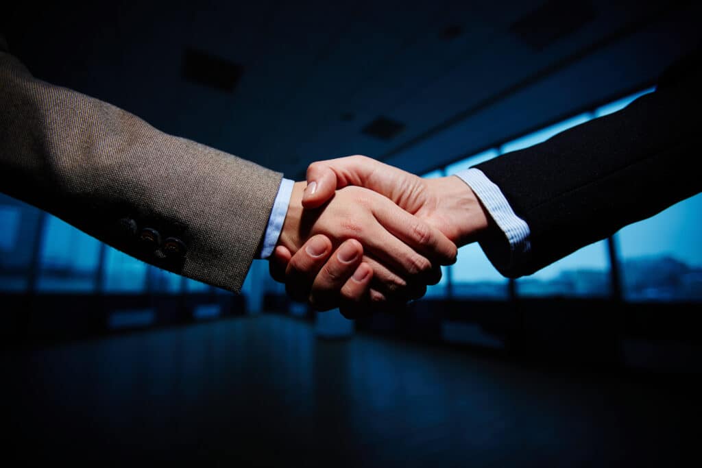 Graphicstock handshake of business partners sbglwuzoxz